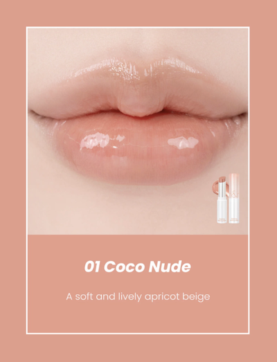 Romand - Glasting Melting Balm #01